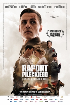 Poster El Informe Pilecki