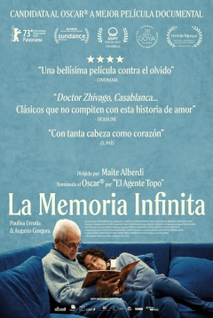 Poster La Memoria Infinita