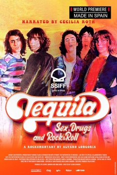 Tequila. Sexo, Drogas y Rock and Roll — póster