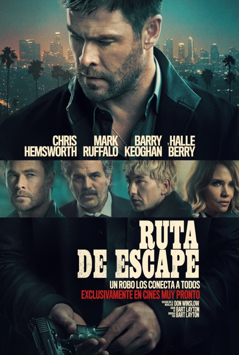Ruta de escape — póster