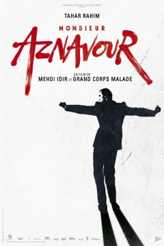 Poster Monsieur Aznavour