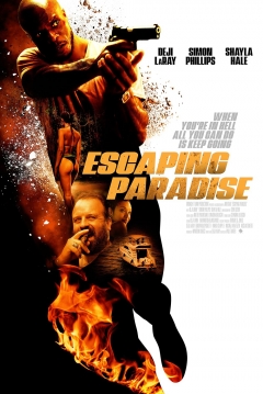 Poster Escaping Paradise