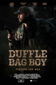 Poster Duffle Bag Boy