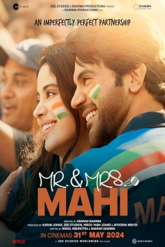 Poster Mr. & Mrs. Mahi