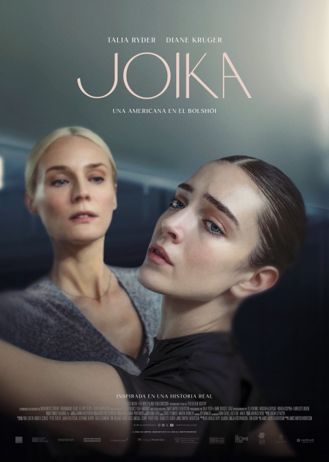 Cartel oficial en español de Joika