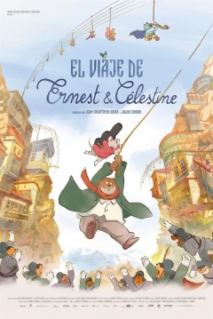 Poster El Viaje de Ernest & Célestine