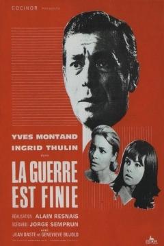 Poster La Guerra ha Terminado