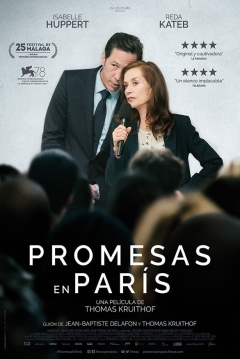 Poster Promesas en París
