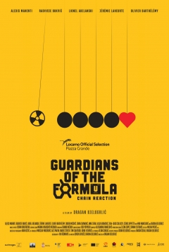 Poster Los Guardianes de la Formula