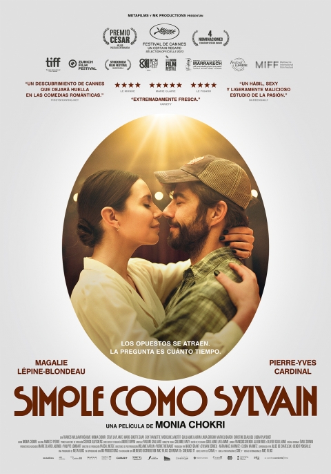 Simple como Sylvain — póster