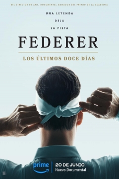 Poster Federer: Los Ultimos Doce Días 