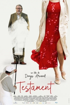 Testament — póster