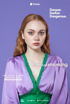 Poster #AnnaIsMissing