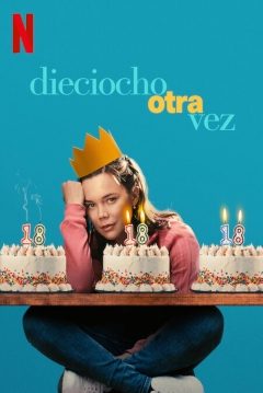 Poster Dieciocho Otra Vez