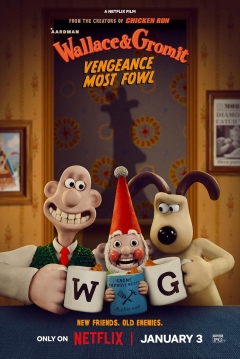 Wallace y Gromit: La venganza se sirve con plumas — póster