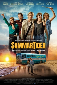Poster Sommartider - Filmen om Gyllene Tider