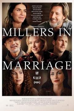 Poster Los matrimonios de los Miller