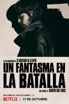 Un Fantasma en la Batalla — póster