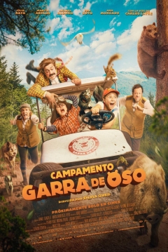 Poster Campamento Garra de Oso