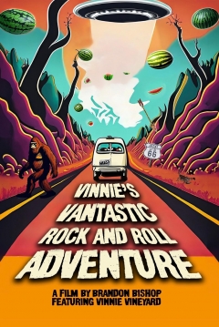 Poster Vinnie's Vantastic Rock N Roll Adventure