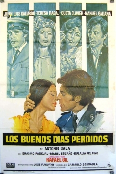 Poster Los Buenos Días Perdidos