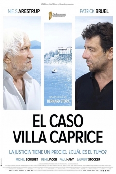 Poster El Caso Villa Caprice