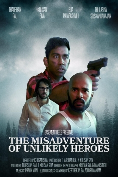 Poster The Misadventure of Unlikely Heroes