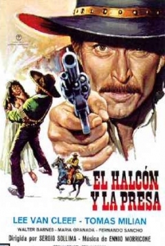 El Halcón y la Presa — póster