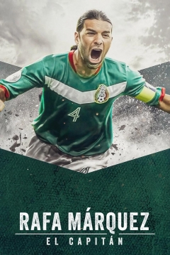 Poster Rafa Márquez: El Capitán