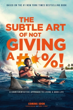 Poster El Sutil Arte de que (Casi Todo) te Importe una Mi*rda