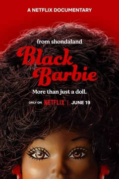 Poster La Barbie Negra