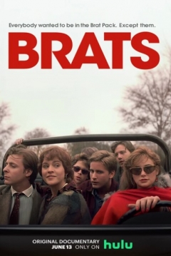Poster Brats: Las Jóvenes Estrellas de los 80