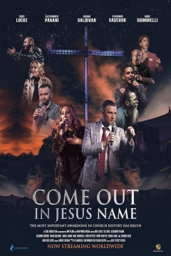 Poster Come Out in Jesus Name