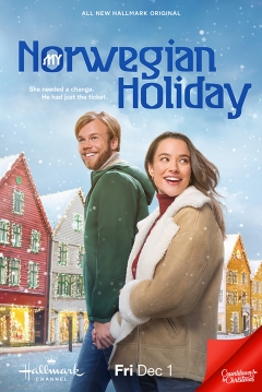 Poster My Norwegian Holiday