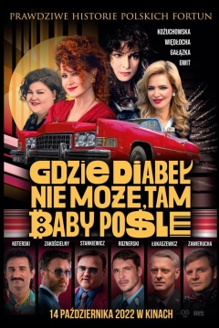 Poster Where the Devil Can't Go, He Sends a Woman