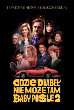 Poster Where the Devil Can't Go, He Sends a Woman 2