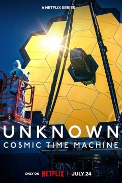 Poster Lo Desconocido: La Máquina del Tiempo Cósmica