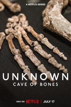 Poster Lo Desconocido: La Cueva de los Huesos