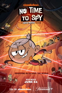 Poster Sin Tiempo para Espiar: Una Peli de Una Casa de Locos