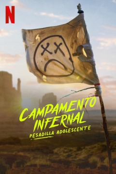 Poster Campamento Infernal: Pesadilla Adolescente