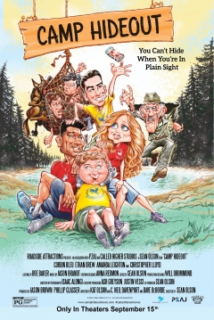 Poster Campamento Hideout