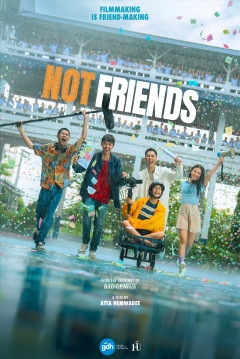 Poster Not Friends