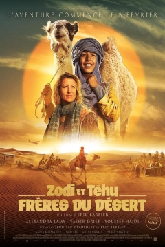 Poster Zodi & Tehu, Aventuras en el Desierto