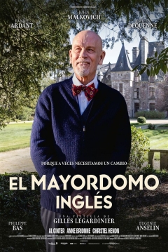 Poster El Mayordomo Inglés