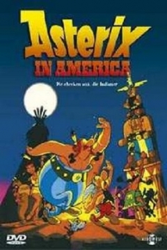 Poster Asterix en América