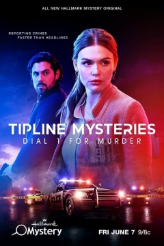 Poster Tipline Mysteries: Dial 1 for Murder