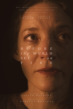 Poster Before the World Set on Fire
