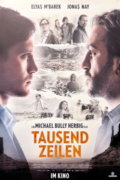 Poster A Thousand Lines