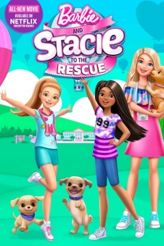 Poster Barbie y Stacie al Rescate