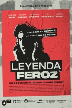 Poster Leyenda feroz